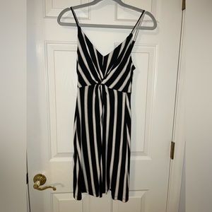 Striped H&M Dress